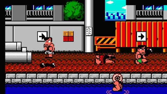 Screenshot of Downtown Nekketsu March Super-Awesome Field Day!