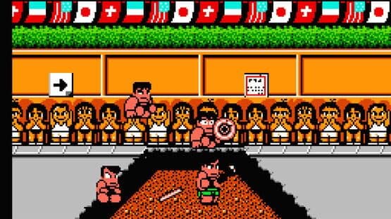 Screenshot of Downtown Nekketsu March Super-Awesome Field Day!