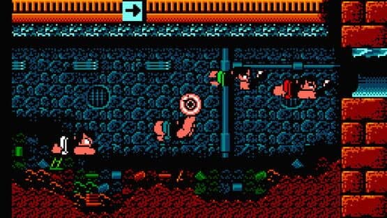 Screenshot of Downtown Nekketsu March Super-Awesome Field Day!