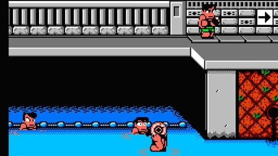Screenshot of Downtown Nekketsu March Super-Awesome Field Day!
