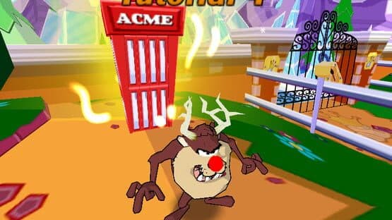 Screenshot of Taz: Wanted