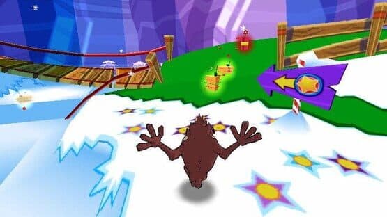 Screenshot of Taz: Wanted