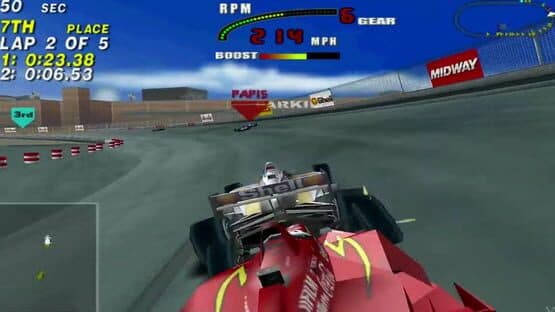 Screenshot of Cart Fury: Championship Racing