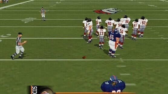 Screenshot of Madden NFL 2000