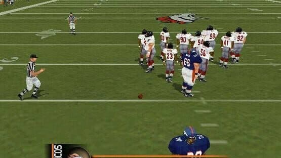 Screenshot of Madden NFL 2000