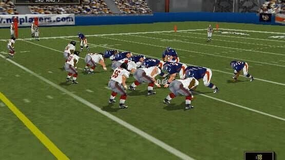 Screenshot of Madden NFL 2000