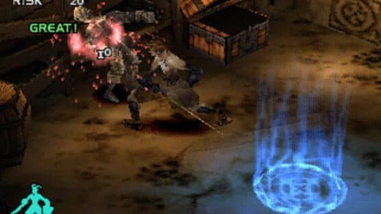 Screenshot of Vagrant Story