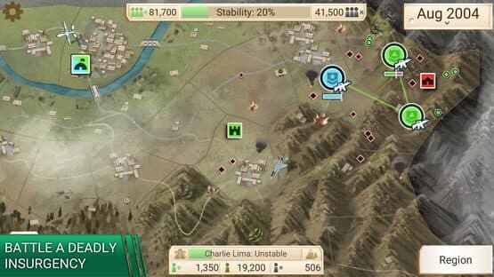 Screenshot of Rebel Inc.