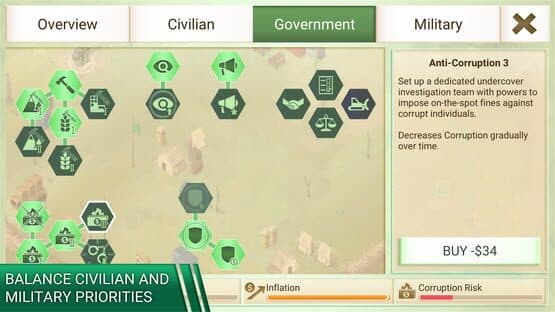 Screenshot of Rebel Inc.