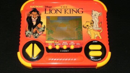 Screenshot of Disney's The Lion King