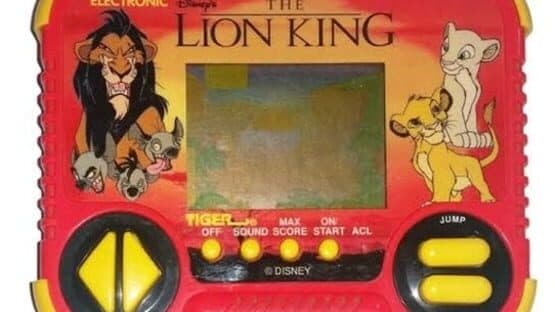 Screenshot of Disney's The Lion King