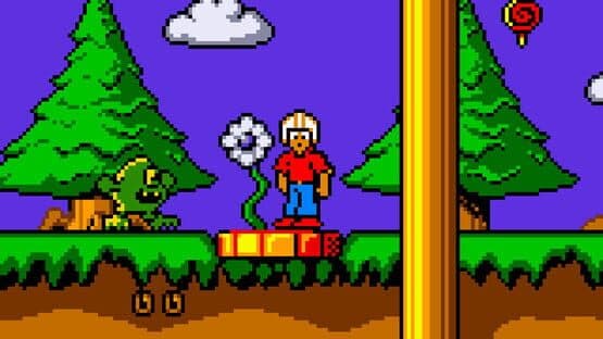 Screenshot of Commander Keen