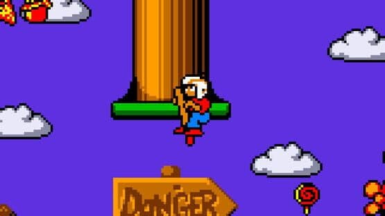 Screenshot of Commander Keen