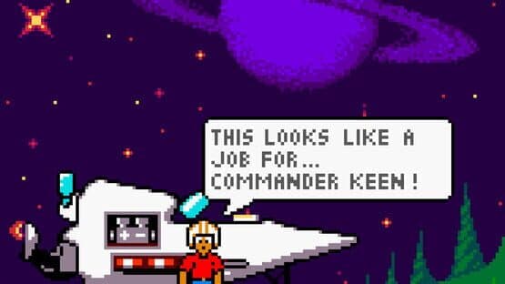 Screenshot of Commander Keen