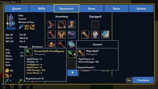 Screenshot of ZpellCatz