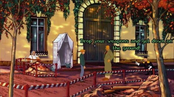 Screenshot of Circle of Blood