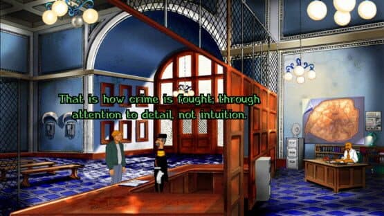 Screenshot of Circle of Blood