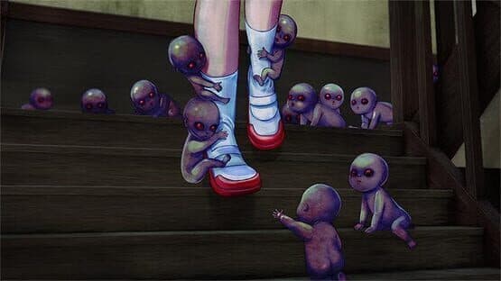 Screenshot of Apathy: Narugami Gakuen Nana Fushigi