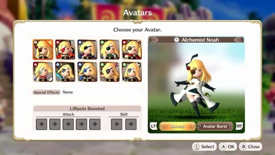 Screenshot of Little Noah: Scion of Paradise