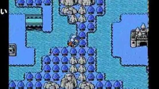 Screenshot of SD Gundam Gaiden: Knight Gundam Monogatari 2 - Hikari no Knight