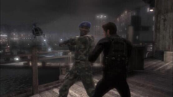 Screenshot of Robert Ludlum's The Bourne Conspiracy