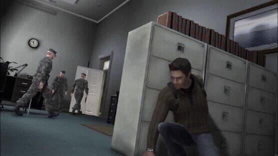Screenshot of Robert Ludlum's The Bourne Conspiracy
