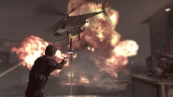 Screenshot of Robert Ludlum's The Bourne Conspiracy