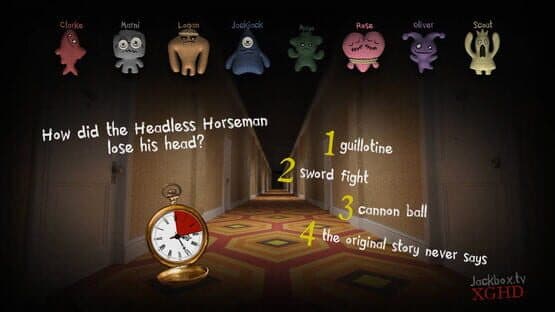 Screenshot of The Jackbox Party Starter