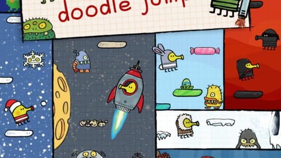 Screenshot of Doodle Jump