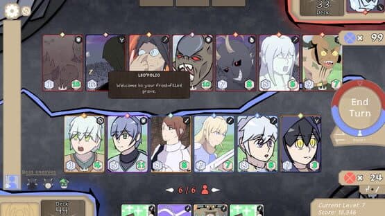 Screenshot of Not Another Dungeon?!