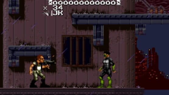 Screenshot of Green Lantern