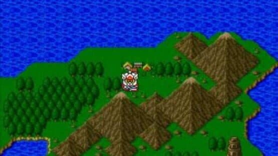 Screenshot of SD Gundam Gaiden 2: Entaku no Kishi