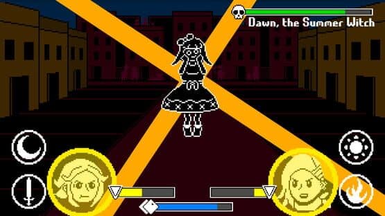 Screenshot of Bossgame: The Final Boss is My Heart