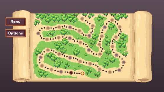 Screenshot of Nympho's Path
