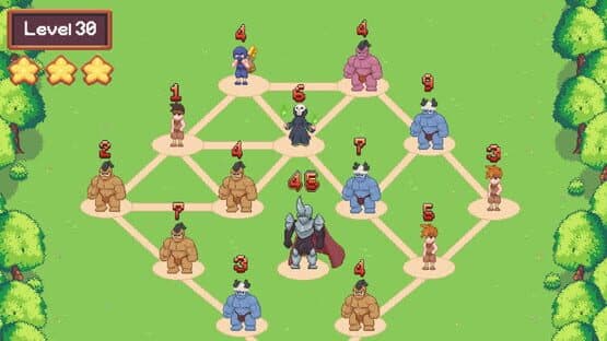Screenshot of Nympho's Path