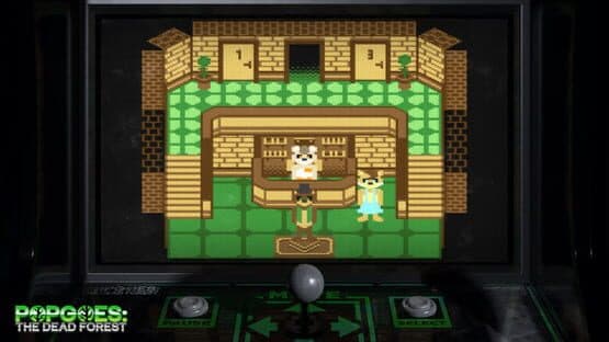 Screenshot of Popgoes Arcade