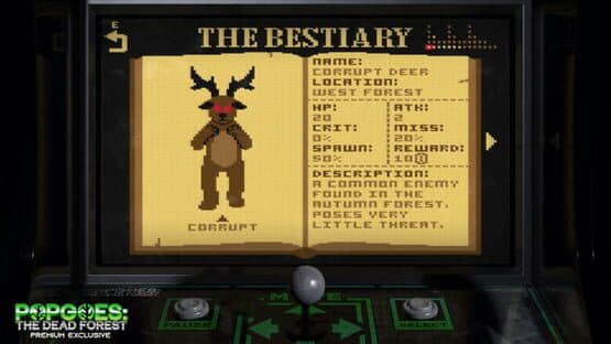 Screenshot of Popgoes Arcade