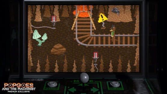 Screenshot of Popgoes Arcade