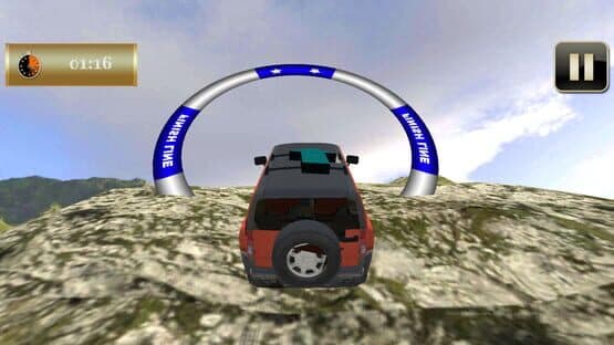 Screenshot of Mountain Offroad Simulator