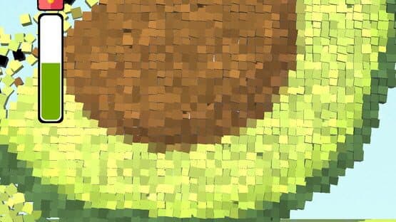 Screenshot of Bucket Crusher