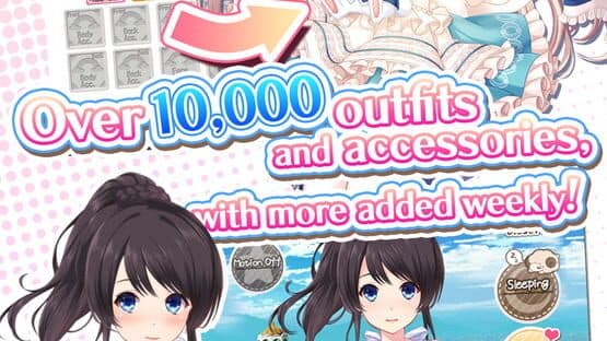 Screenshot of Dream Girlfriend