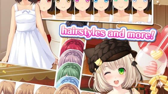 Screenshot of Dream Girlfriend