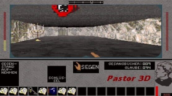 Screenshot of Pastor 3D