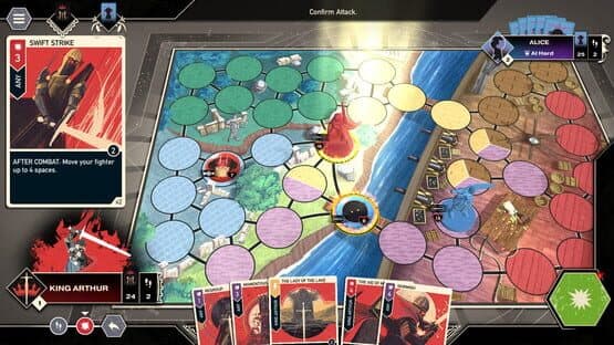 Screenshot of Unmatched: Digital Edition
