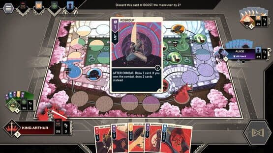 Screenshot of Unmatched: Digital Edition