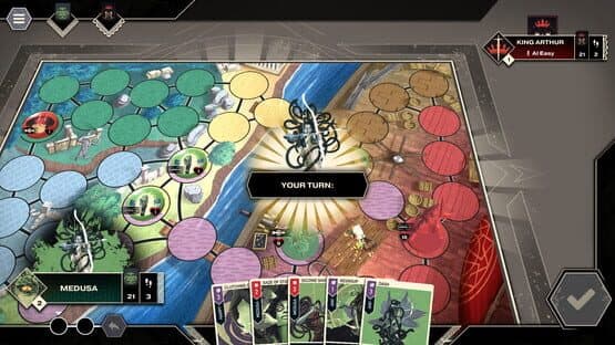 Screenshot of Unmatched: Digital Edition
