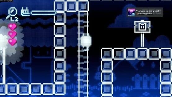 Screenshot of Arkedo Series: 03 Pixel!