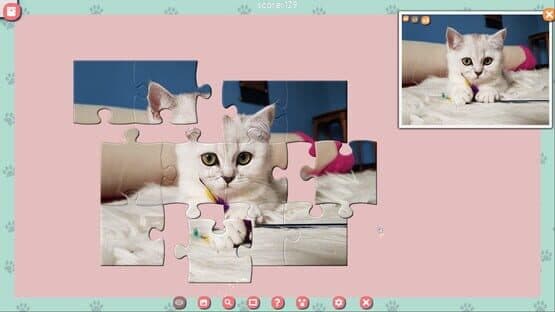 Screenshot of 1001 Jigsaw: Cute Cats 2