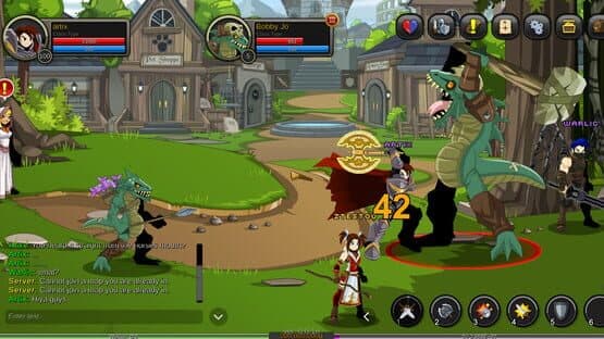 Screenshot of AdventureQuest Worlds: Infinity
