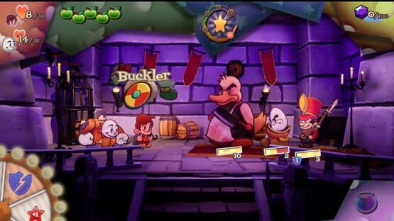Screenshot of Escape from Ever After